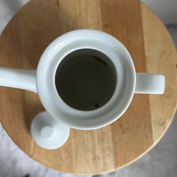 Mid-Century Modern Flower Teapot - Picture 6 of 9